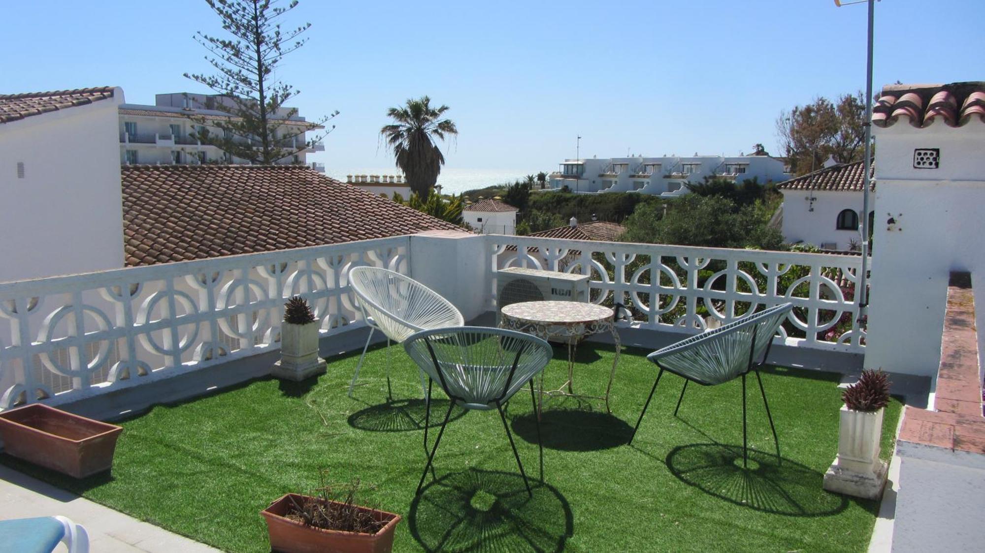 Villa Leon Conil De La Frontera Exterior foto